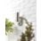 LAP Bronx Outdoor Up & Down Wall Light With PIR Sensor Stainless Steel