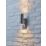 LAP Bronx Outdoor Up & Down Wall Light With PIR Sensor Stainless Steel