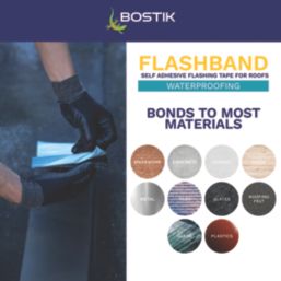 Bostik Flashband & Primer Grey 3.75m x 100mm
