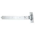 Smith & Locke Self-Colour Cranked Gate Hinge Hook & Band 134mm x 355mm x 45.5mm