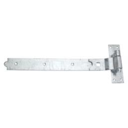 Smith & Locke Self-Colour Cranked Gate Hinge Hook & Band 134mm x 355mm x 45.5mm