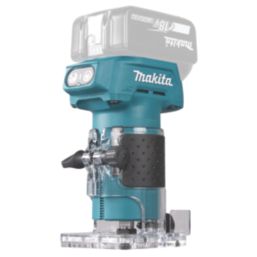 Makita DRT52 18V Li-Ion LXT 1/4" Brushless Electric Router/Trimmer - Bare