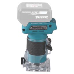 Makita DRT52 18V Li-Ion LXT 1/4" Brushless Electric Router/Trimmer - Bare