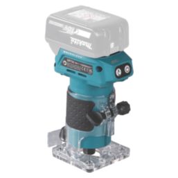 Makita DRT52 18V Li-Ion LXT 1/4" Brushless Electric Router/Trimmer - Bare
