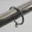Renaissance Black Nickel Curtain Pole 28/25mm x 120-210cm