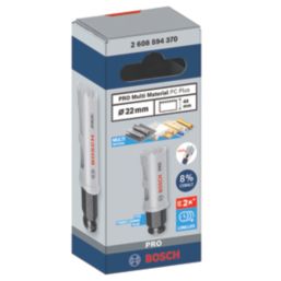 Bosch Pro Multi-Material Holesaw 22mm