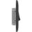 British General Nexus Metal 20A 16AX 1-Gang 2-Way Light Switch  Matt Black  3 Pack