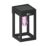 Calex  Outdoor LED Smart Solar Light With PIR Sensor Black 250lm