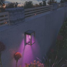 Calex  Outdoor LED Smart Solar Light With PIR Sensor Black 250lm