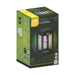 Calex  Outdoor LED Smart Solar Light With PIR Sensor Black 250lm