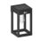 Calex  Outdoor LED Smart Solar Light With PIR Sensor Black 250lm