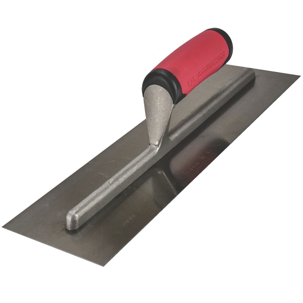 Marshalltown QLT Finishing Trowel 14" x 4" Screwfix