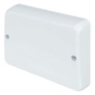 Wago 207-3309 25A 32-Terminal 2/3 or 5-Way Junction Box Set, Wiring Center 115mm x 155mm x 35mm