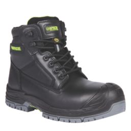 Apache Cranbrook Metal Free   Safety Boots Black Size 9