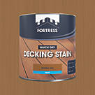 Fortress Decking Stain Country Oak 2.5Ltr