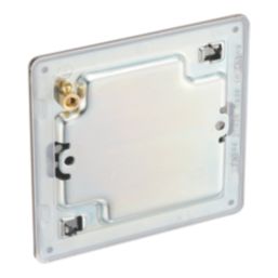 LAP  1-Gang Blanking Plate Antique Brass