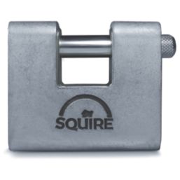 Squire ASWL1 Brass  Water-Resistant  Block Padlock 60mm