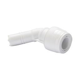 Hep2O  Plastic Push-Fit Equal 45° Keyless Stem Elbow 15mm