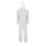 Site Codwell Coverall White Large 52" Chest 32.9" L