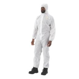 Site Codwell Coverall White Large 52" Chest 32.9" L