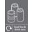 Essentials  Food Tins and Drink Cans Recycling Sign 297mm x 210mm