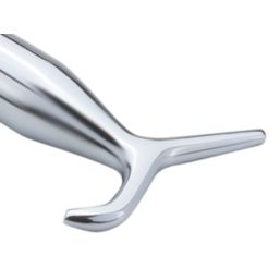Smith & Locke Pole Hook Polished Chrome 22.5mm x 115mm