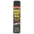 Hammerite Vehicle Underbody Aerosol Seal Black 600ml