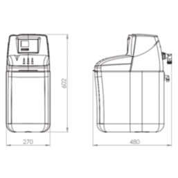 BWT Water Softener 14Ltr