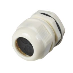 Wylex Nylon Cable Gland Kit 32mm White