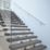 Rothley  Steel Handrail Kit Polished Silver 3600mm