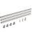 Rothley  Steel Handrail Kit Polished Silver 3600mm
