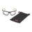 3M Solus 1000 Clear Lens Safety Specs Green / Black