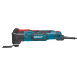 Erbauer EMT300 QC 300W Electric Multi Tool 220 240V Screwfix