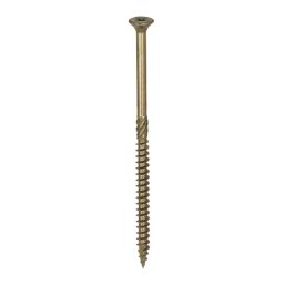 Timco C2 Clamp-Fix TX Double-Countersunk  Multipurpose Clamping Screws 8mm x 150mm 50 Pack