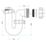 Viva Swivel 40mm Sink or Urinal Magna 1½ Trap