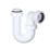 Viva Swivel 40mm Sink or Urinal Magna 1½ Trap