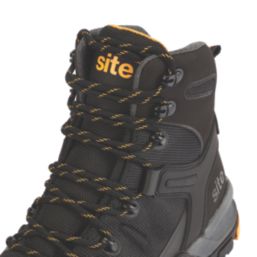 Site Densham Size 9  Black   Safety Boots