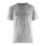 Blaklader 3D Short Sleeve T-Shirt Grey Melange Small 36" Chest