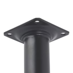 Essentials Furniture Leg Black 100mm