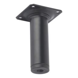 Essentials Furniture Leg Black 100mm