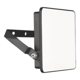 TCP  Indoor & Outdoor LED Floodlight Black 30W 4800lm