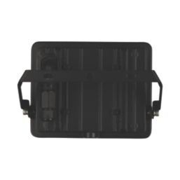 TCP  Indoor & Outdoor LED Floodlight Black 30W 4800lm