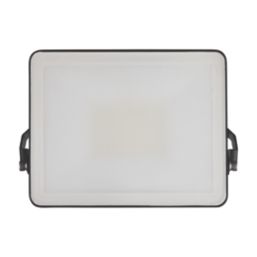 TCP  Indoor & Outdoor LED Floodlight Black 30W 4800lm