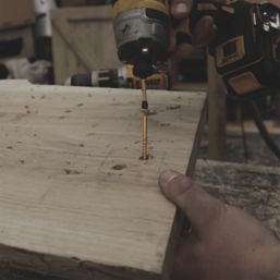 Optimaxx  PZ Countersunk  Wood Screws 5mm x 80mm 200 Pack