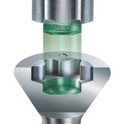 Spax  TX Countersunk Self Drilling MDF Screws 3.5mm x 45mm 200 Pack