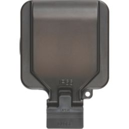 Knightsbridge  IP66 13A 1-Gang DP Weatherproof Outdoor Switched Socket