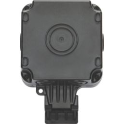 Knightsbridge  IP66 13A 1-Gang DP Weatherproof Outdoor Switched Socket