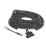 Philex 5 x 8mm Black Cable Tidy 2m