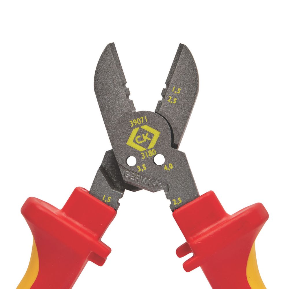 C.K VDE Combi Cutter 7 180mm