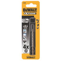DEWALT Extreme Straight Shank Metal Drill Bit 4.5mm x 80mm